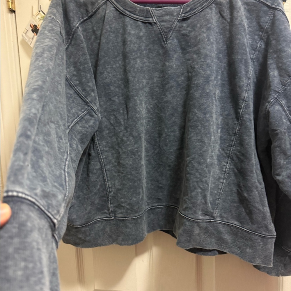 Danskin Charcoal Sweatshirt